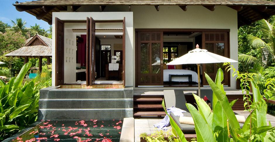Tempat peranginan Bhundhari Koh Samui